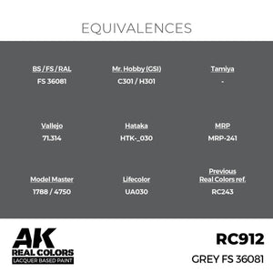 AK Interactive RC912 Grey FS 36081 17 ml – Bild 3