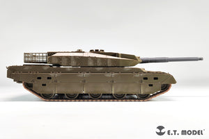 E.T. Model P35-421 JGSDF Type10 Tank Workable Track Type.1 1/35 – zdjęcie 5