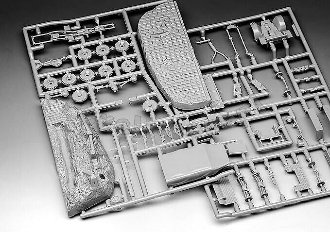 Revell 63344 Krupp Protze KFZ 69 with 3.7cm Pak - model set 1/76 – image 6