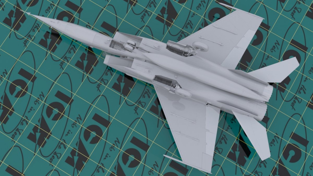 ICM 48904 MiG-25 RBF, Soviet Reconnaissance Plane 1/48 – image 5