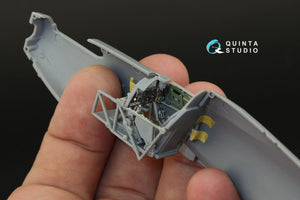 Quinta Studio QD48446 Hurricane family 3D-Printed colored Interior on decal paper (Italeri/Tamiya) 1/48 – image 9