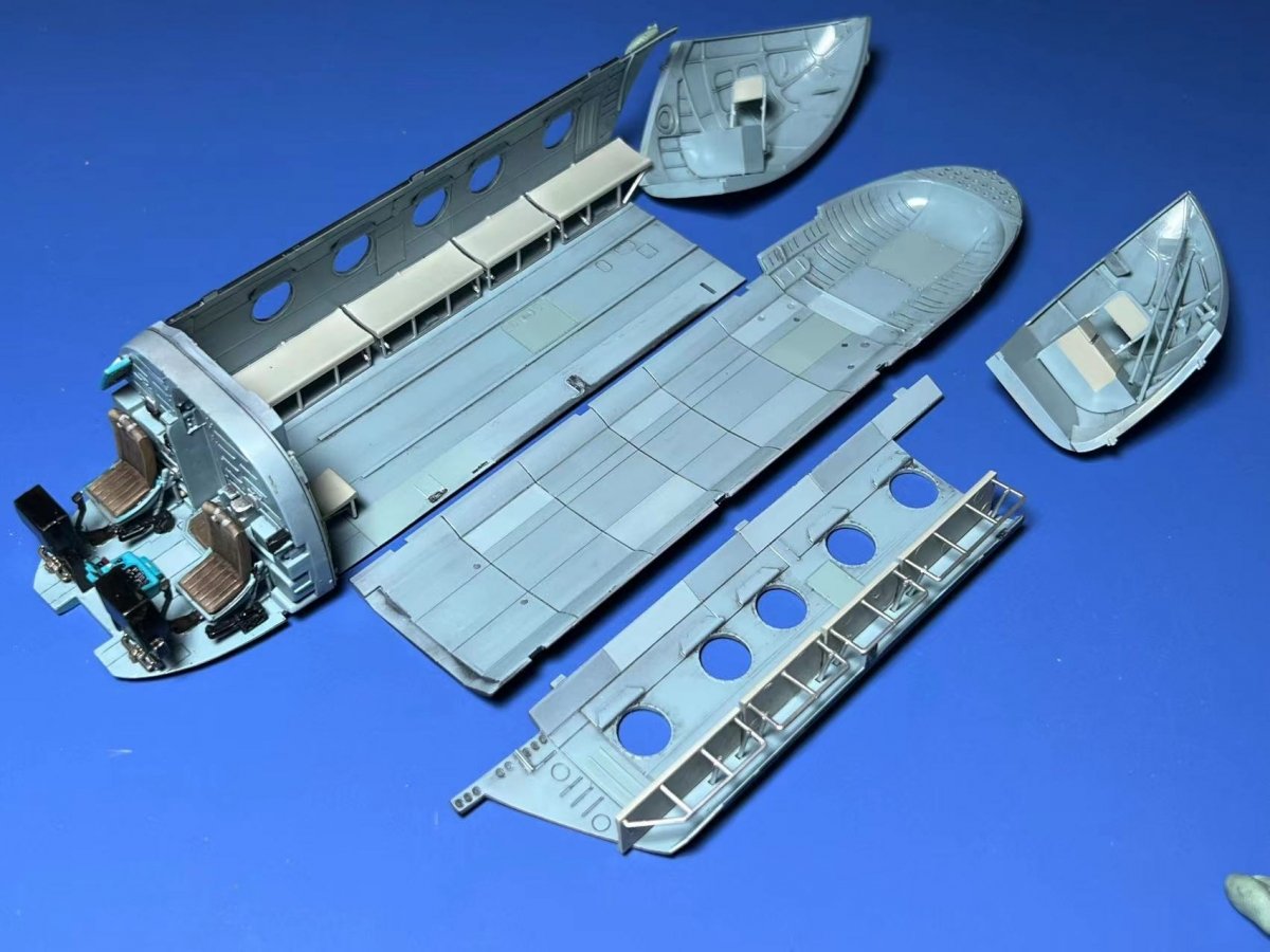 AMK 88010 Mi-17 Hip Early 1/48 – immagine 23