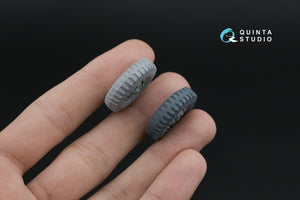 Quinta Studio QT35011 Dodge WC Family tire set (Zvezda) 1/35 – image 5