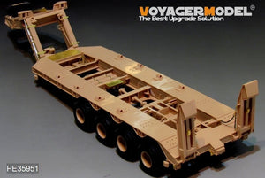 Voyager Model PE35951 Modern US Army M911 C-HET &amp;amp;M747 Heavy Equipment Semi-Trailer For MENG SS-013 1/35 – zdjęcie 24