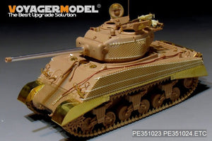 Voyager Model PE351024 WWII US M4A3 Track Covers For MENG TS-043 1/35 – zdjęcie 3