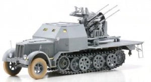 Dragon 6533 Sd.Kfz 7/1 2cm Flakvierling 38 w/Armor Cab (1/35) – image 2