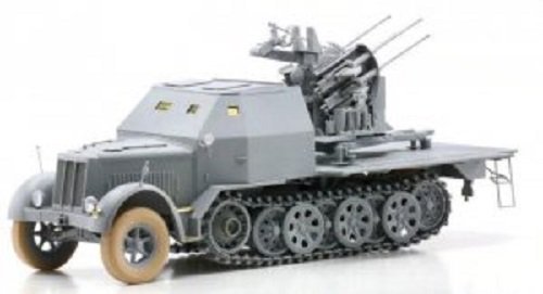 Dragon 6533 Sd.Kfz 7/1 2cm Flakvierling 38 w/Armor Cab (1/35) – image 2