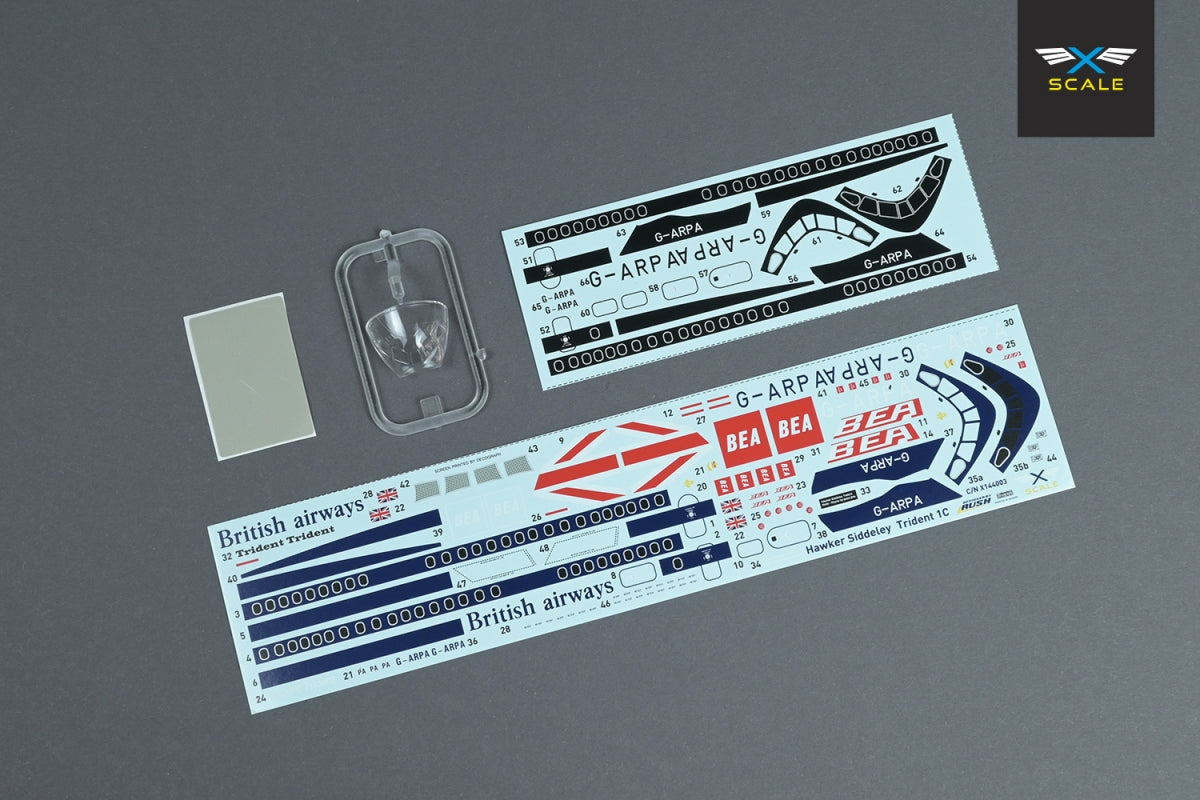 X-Scale 144003 Airliner HS-121 Trident 1C 1/144 – zdjęcie 2