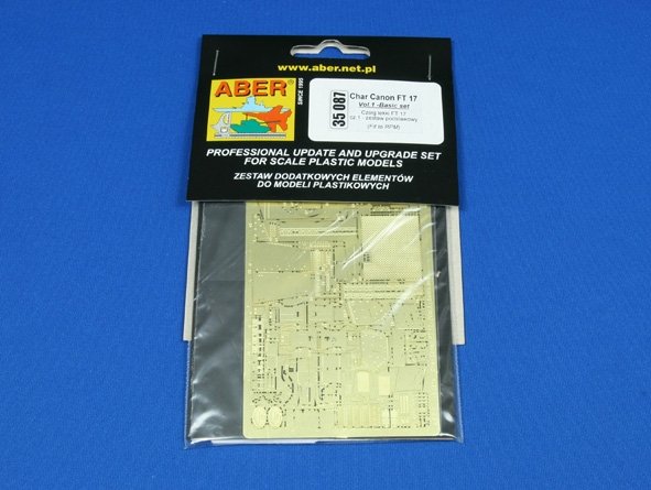 Aber 35087 FT-17 Renault - zestaw podstawowy (RPM) 1/35 – zdjęcie 3