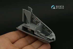 Quinta Studio QDS-48295 Mi-35M 3D-Printed &amp;amp; coloured Interior on decal paper (Zvezda) (Small version) 1/48 – zdjęcie 8