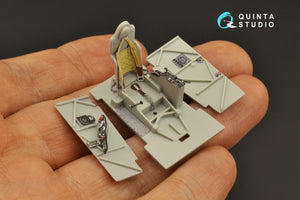 Quinta Studio QD48230 Fiat CR.42 3D-Printed &amp;amp; coloured Interior on decal paper (Italeri) 1/48 – zdjęcie 10
