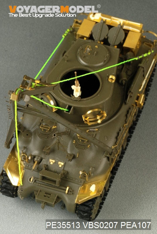 Voyager Model PE35513 WWII US M32B1 tank recovery vehicle For TASCA 35026 1/35 – immagine 13