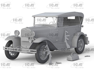 ICM 24052 Ford A Gangster Car 1/24 – image 2