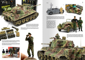 AK Interactive 516 WWII GERMAN MOST ICONIC SS VEHICLES. VOLUME 2 – zdjęcie 3