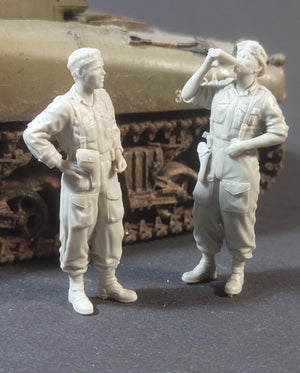 Panzer Art FI35-237 British tanker coverall set 1/35 – image 3
