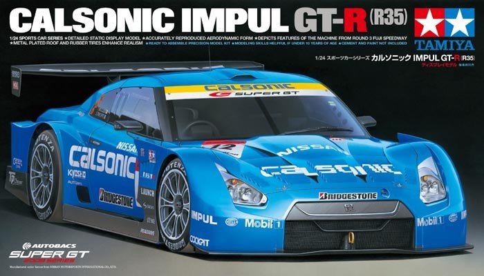Tamiya 24312 Calsonic Impul GT-R (R-35) 1/24
