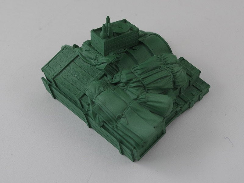 Eureka XXL E-037 Sturmgeschütz III Ausf.G Stowage Set 1/35 – zdjęcie 6