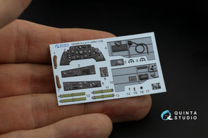 Quinta Studio QD48015 La-11 3D-Printed &amp;amp; coloured Interior on decal paper (ARK) 1/48 – zdjęcie 5