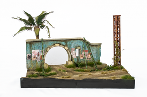 RT-Diorama 35298 Diorama-Base: Vietnam road 1/35 – zdjęcie 2