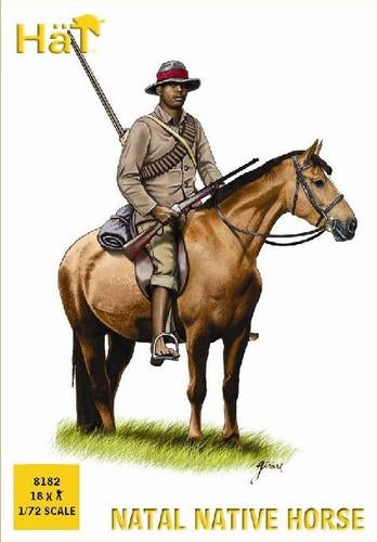 Hat 8182 Natal Native Horse 1/72