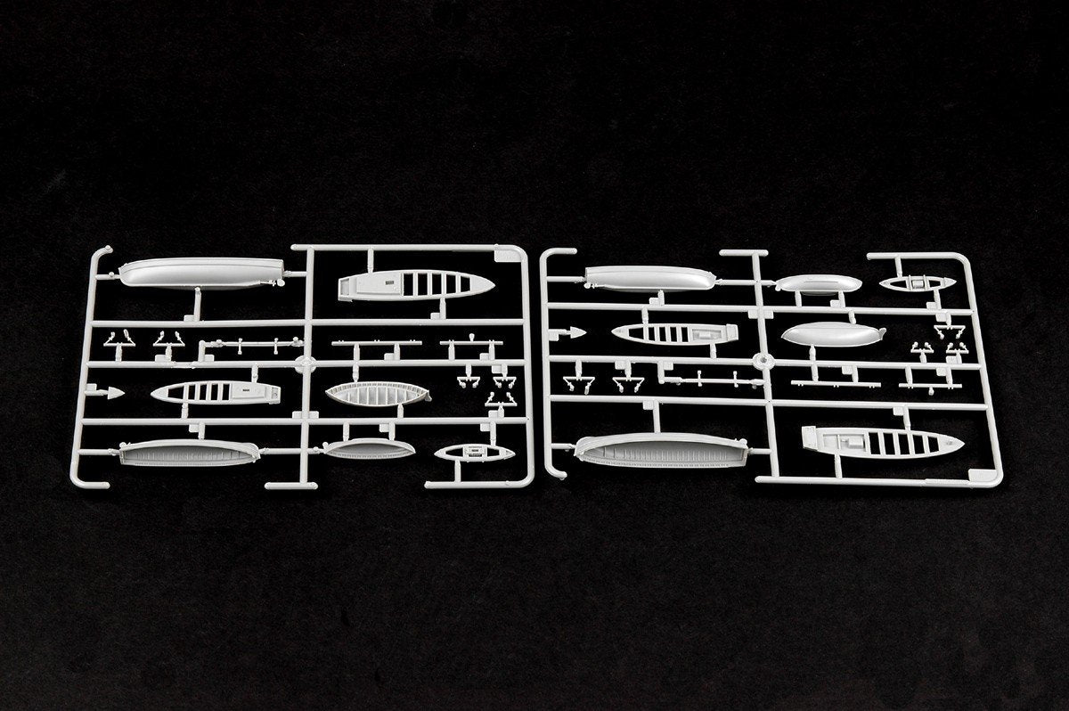Trumpeter 03701 USS Arizona BB-39 1/200 – image 19