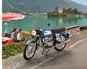 Revell 07938 BMW R75/5 1/8 – zdjęcie 4