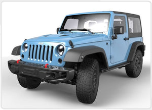 Meng Model CS-003 Jeep Wrangler Rubicon 1/24 – zdjęcie 5