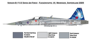 Italeri 1420 F-5E Swiss Air Force 1/72 – image 3