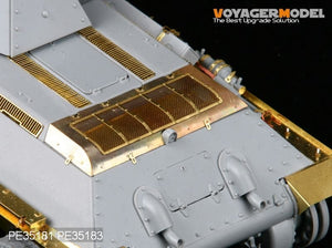 Voyager Model PE35183 Fenders for T-34/76 STZ Mod.1941 for DRAGON 6355 1/35 – imagen 6