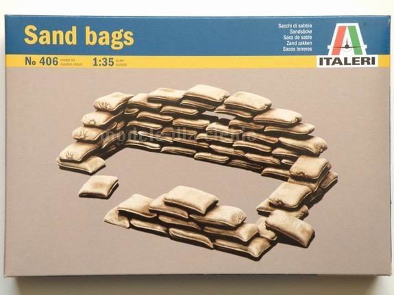 Italeri 0406 Sandbags 1/35