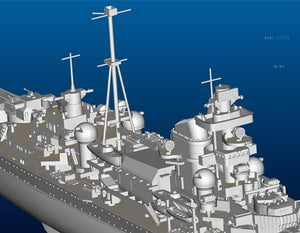 Trumpeter 05776 German Cruiser Admiral Hipper 1941 1/700 – zdjęcie 12