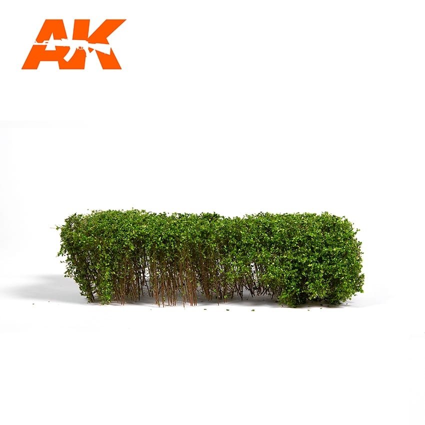 AK Interactive AK8167 SPRING GREEN SHRUBBERIES 75MM / 90MM 1/35 – zdjęcie 2