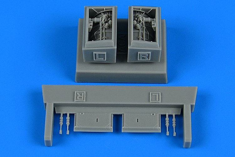 Aires 7375 F-4J Phantom II auxiliary air intake 1/72 ACADEMY