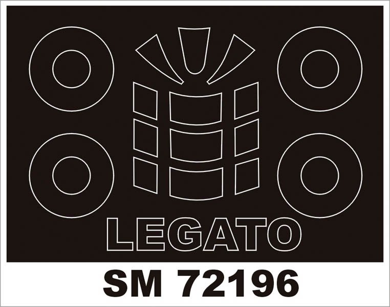 Montex SM72196 HAWKER HURRICANE LEGATO