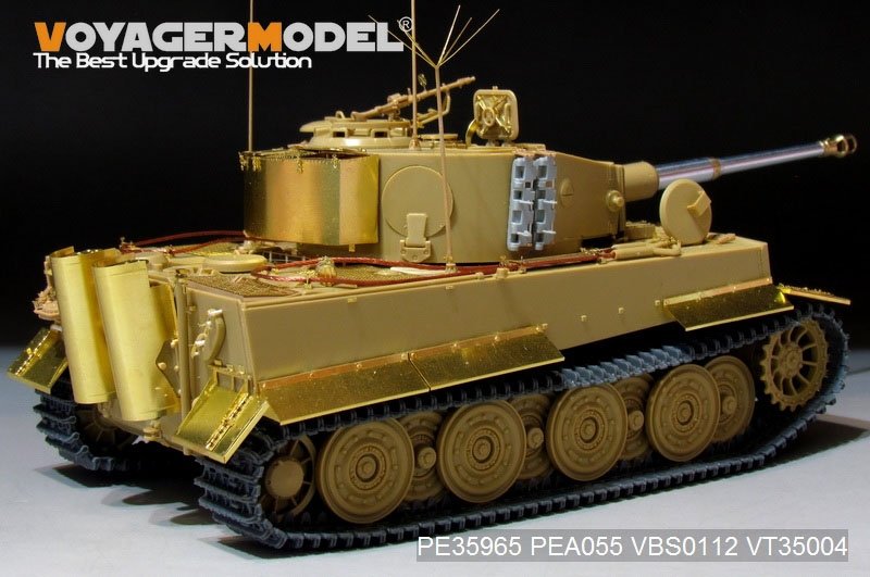 Voyager Model PE35965 WWII German Tiger I Late Production For RFM 5015 1/35 – zdjęcie 12