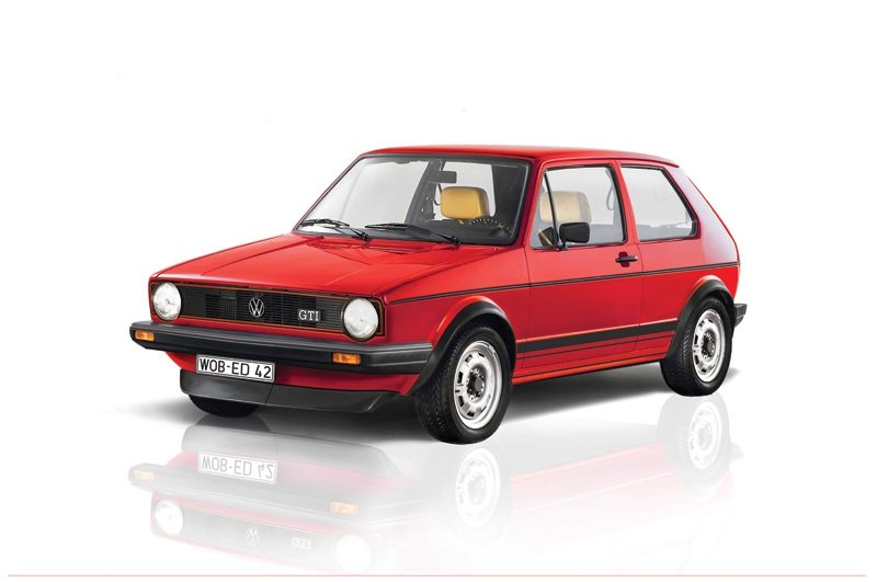 Italeri 3622 VW Golf GTI First Series 1976/78 1/24 – zdjęcie 2
