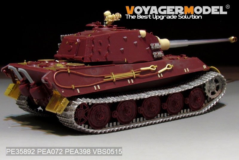 Voyager Model PE35892 WWII German King Tiger Final version for MENG 1/35 – zdjęcie 5