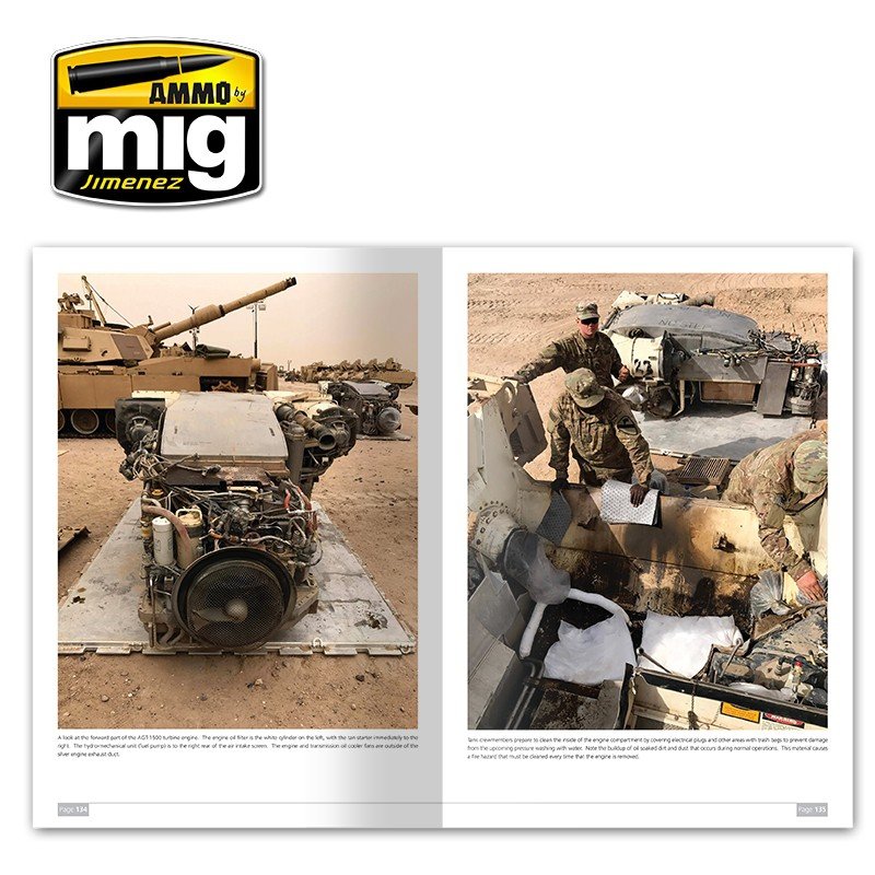 AMMO of Mig Jimenez 5950 M1A2SEP ABRAMS MAIN BATTLE TANK IN DETAIL (English) – image 6
