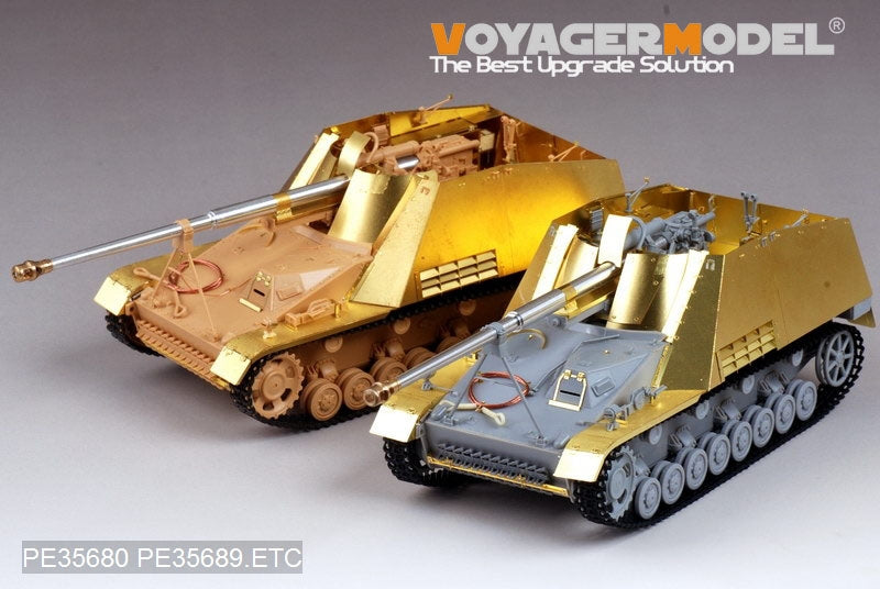 Voyager Model PE35689 WWII German Sd.Kfz.164 Nashorn For DRAGON 6387/6165/6166/6314 1/35 – image 14