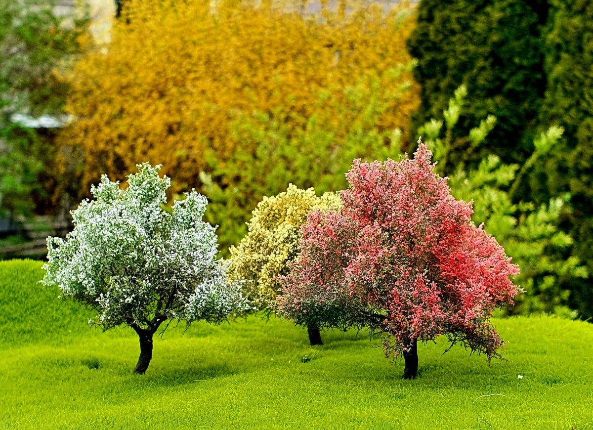 FREON DW2 Flowering trees - set of 3 pieces