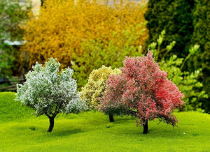 FREON DW2 Flowering trees - set of 3 pieces