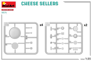 MiniArt 38076 CHEESE SELLERS 1/35 – image 5