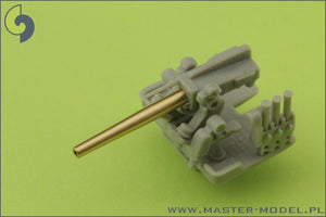 Master SM-200-002 USS Arizona BB-39 (1941) - secondary and AA armament barrels - 5in/51 (10pcs), 5in/25 (8pcs), Browning .50 (8pcs) barrels – zdjęcie 3