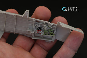 Quinta Studio QD32024 A6M2b (Mitsubishi prod.) 3D-Printed &amp;amp; coloured Interior on decal paper (for Tamiya kit) 1/32 – zdjęcie 8