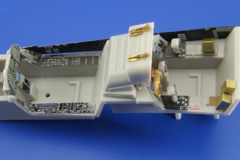 Eduard 49334 F/ A-18F interior 1/48 Hasegawa – zdjęcie 5
