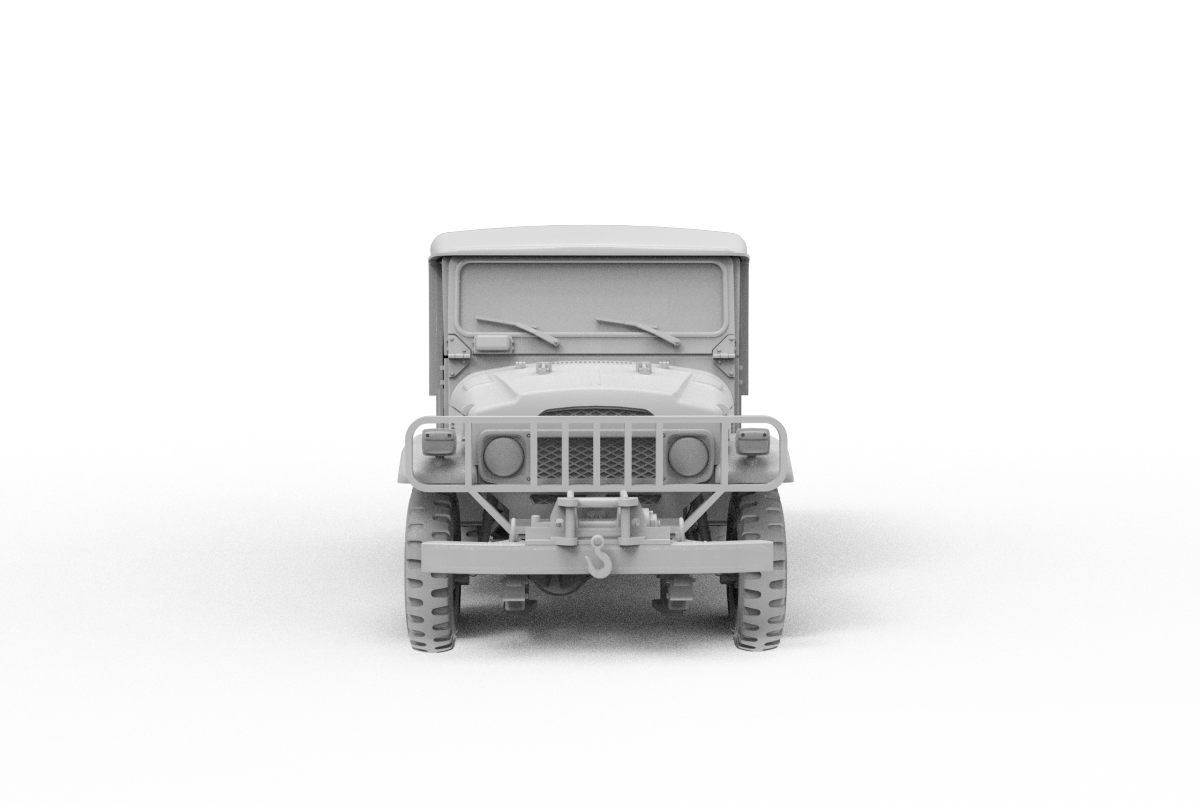 AK Interactive AK35004 FJ43 SUV WITH SOFT TOP IDF &amp;amp; LAF 1/35 – image 5