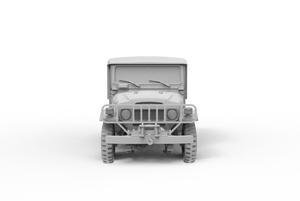 AK Interactive AK35004 FJ43 SUV WITH SOFT TOP IDF &amp;amp; LAF 1/35 – image 5