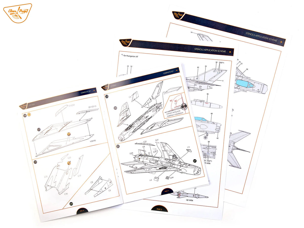 Clear Prop! CP72056 MiG-19 P 1/72 – image 43