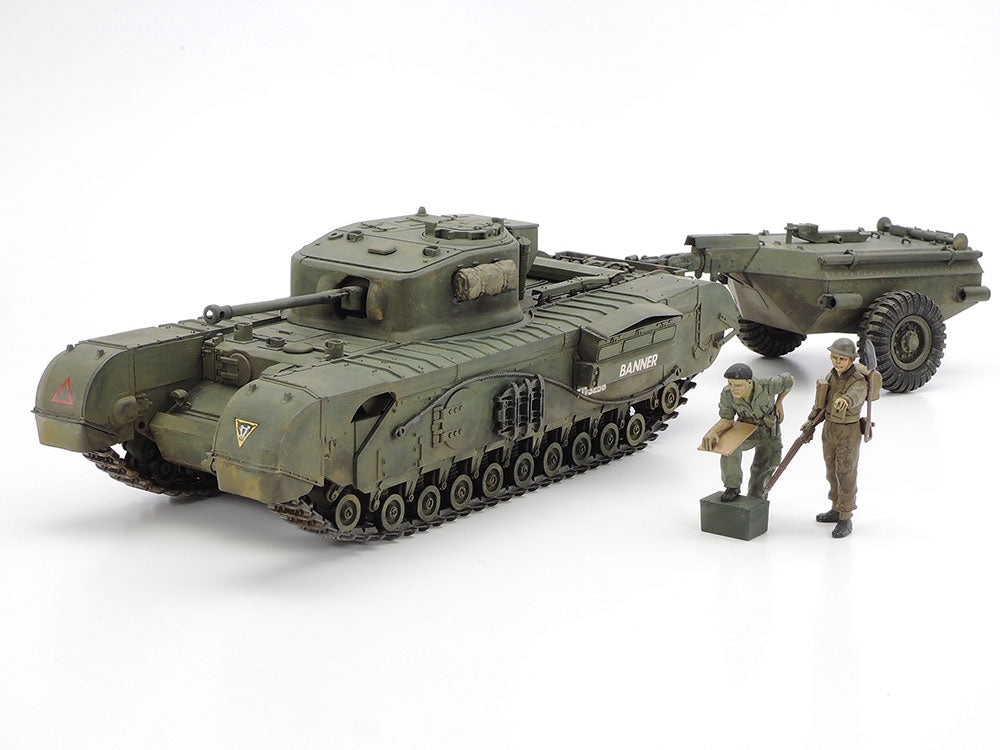 Tamiya 35100 Britisch Churchil Crocodile 1/35