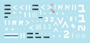 Star Decals 72-A1056 Israeli AFVs # 1. M1 Super Sherman and M1 Super Sherman 1/72 – image 3